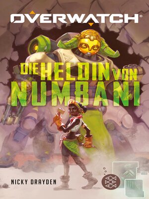 cover image of Overwatch – Die Heldin von Numbani